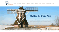 Desktop Screenshot of defryskemole.nl